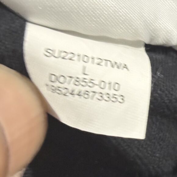 Air Jordan Shirt Mens Black Jump Man Los Angeles Logo Basketball Athletic Sz L - Picture 10 of 10